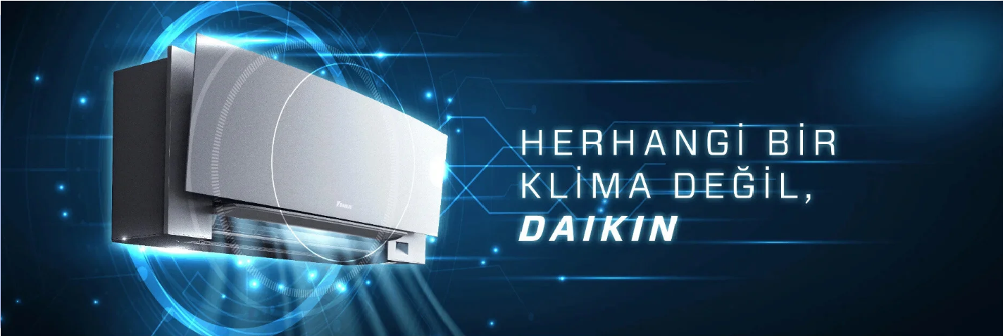 Menemen Daikin Tamir Servisi